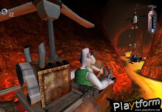 Wallace & Gromit in Project Zoo (PlayStation 2)