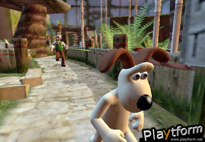 Wallace & Gromit in Project Zoo (PlayStation 2)