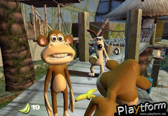 Wallace & Gromit in Project Zoo (PlayStation 2)