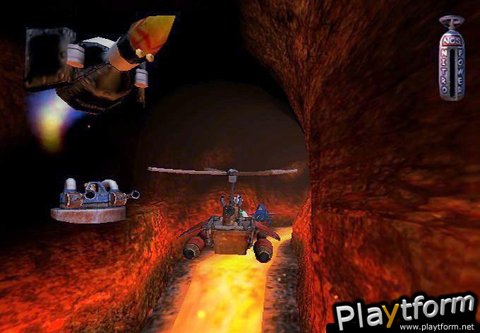 Wallace & Gromit in Project Zoo (PlayStation 2)