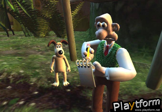 Wallace & Gromit in Project Zoo (PlayStation 2)