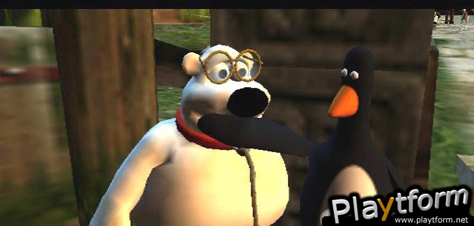 Wallace & Gromit in Project Zoo (PlayStation 2)