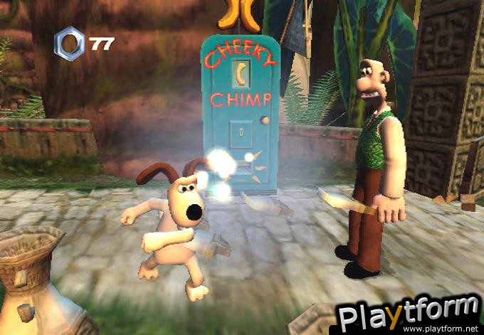 Wallace & Gromit in Project Zoo (PlayStation 2)