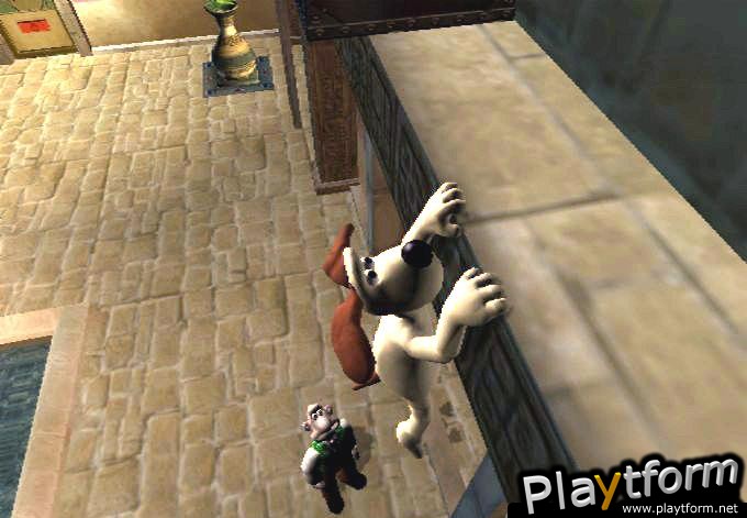 Wallace & Gromit in Project Zoo (PlayStation 2)