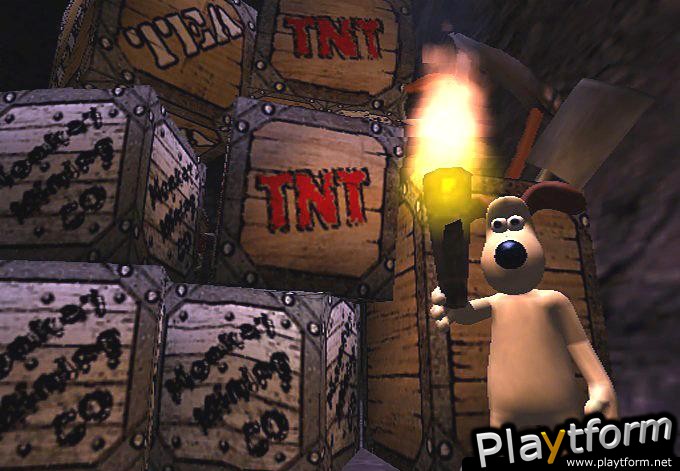 Wallace & Gromit in Project Zoo (PlayStation 2)