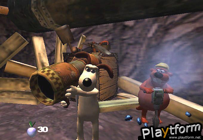 Wallace & Gromit in Project Zoo (PlayStation 2)