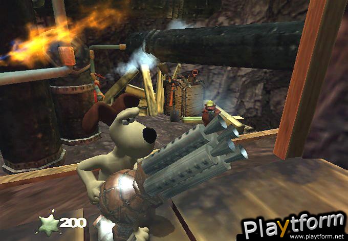 Wallace & Gromit in Project Zoo (PlayStation 2)