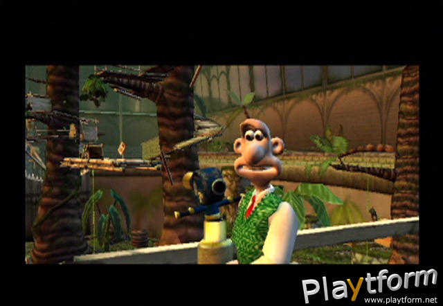 Wallace & Gromit in Project Zoo (PlayStation 2)