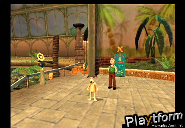 Wallace & Gromit in Project Zoo (PlayStation 2)