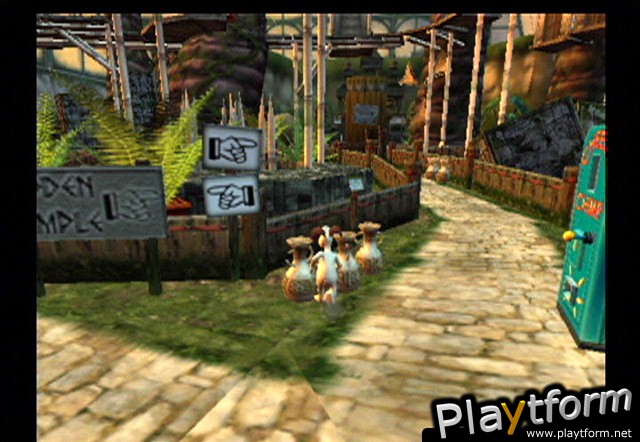 Wallace & Gromit in Project Zoo (PlayStation 2)