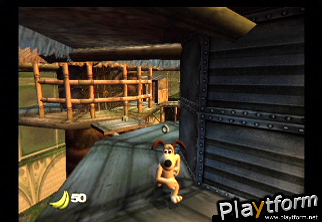 Wallace & Gromit in Project Zoo (PlayStation 2)