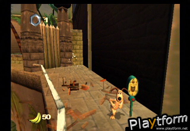 Wallace & Gromit in Project Zoo (PlayStation 2)