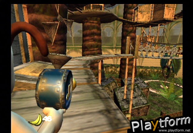 Wallace & Gromit in Project Zoo (PlayStation 2)