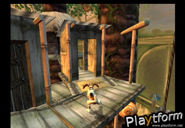 Wallace & Gromit in Project Zoo (PlayStation 2)