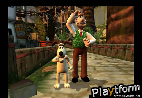 Wallace & Gromit in Project Zoo (PlayStation 2)