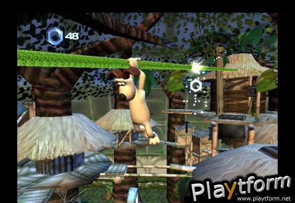 Wallace & Gromit in Project Zoo (PlayStation 2)