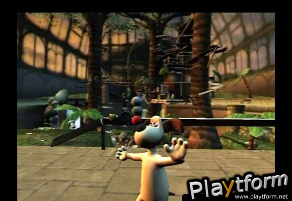 Wallace & Gromit in Project Zoo (PlayStation 2)