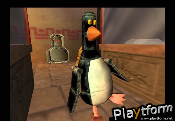 Wallace & Gromit in Project Zoo (PlayStation 2)