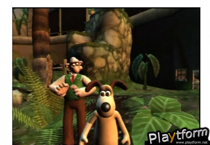 Wallace & Gromit in Project Zoo (PlayStation 2)