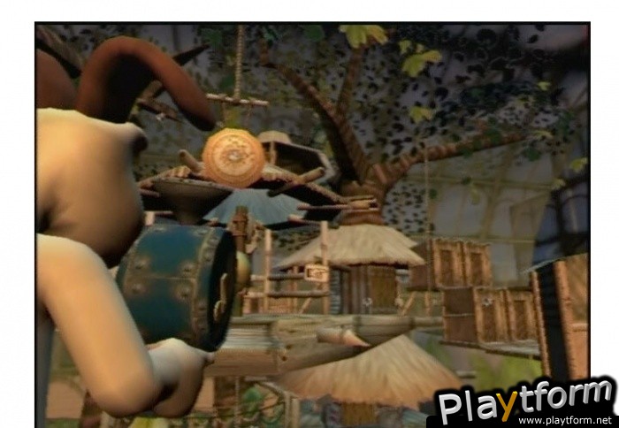 Wallace & Gromit in Project Zoo (PlayStation 2)