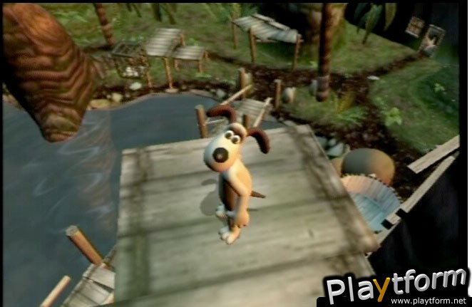 Wallace & Gromit in Project Zoo (PlayStation 2)