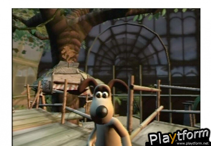 Wallace & Gromit in Project Zoo (PlayStation 2)