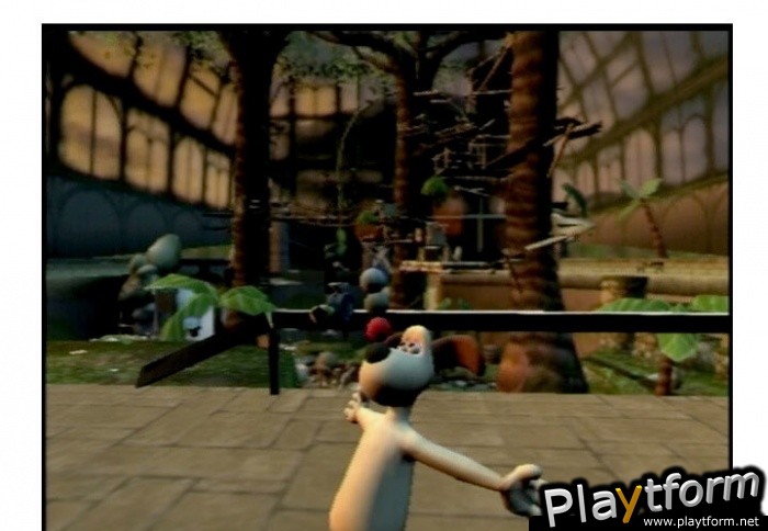 Wallace & Gromit in Project Zoo (PlayStation 2)