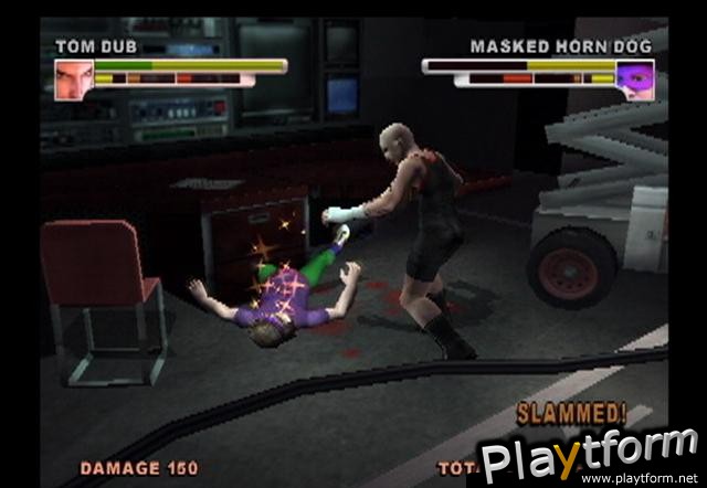 Backyard Wrestling: Don't Try This at Home (PlayStation 2)