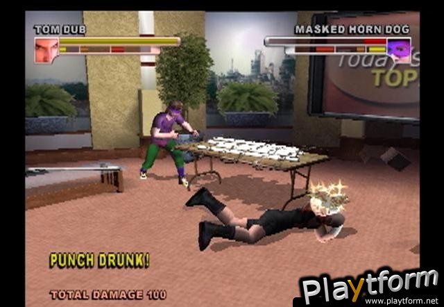 Backyard Wrestling: Don't Try This at Home (PlayStation 2)