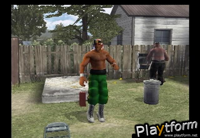 Backyard Wrestling: Don't Try This at Home (PlayStation 2)