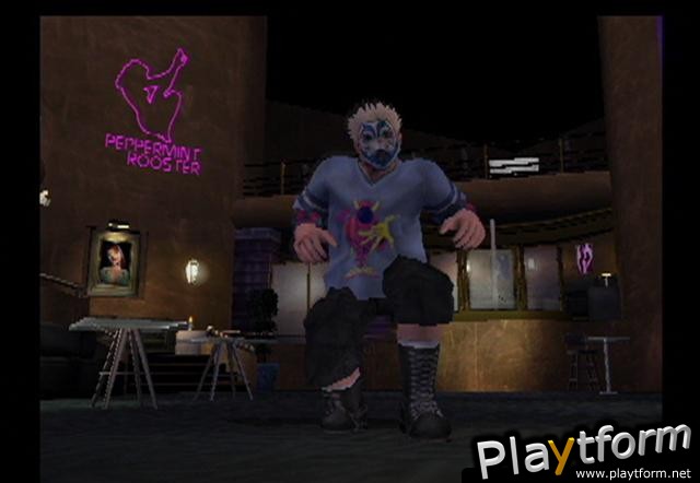 Backyard Wrestling: Don't Try This at Home (PlayStation 2)