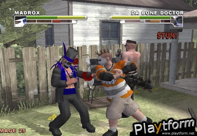 Backyard Wrestling: Don't Try This at Home (PlayStation 2)