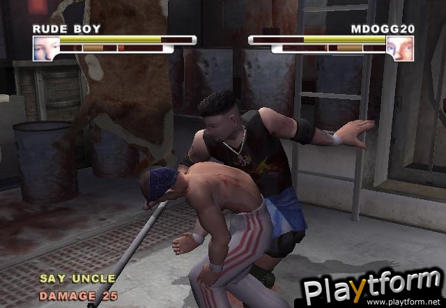 Backyard Wrestling: Don't Try This at Home (PlayStation 2)