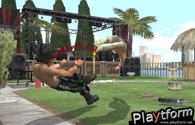 Backyard Wrestling: Don't Try This at Home (PlayStation 2)