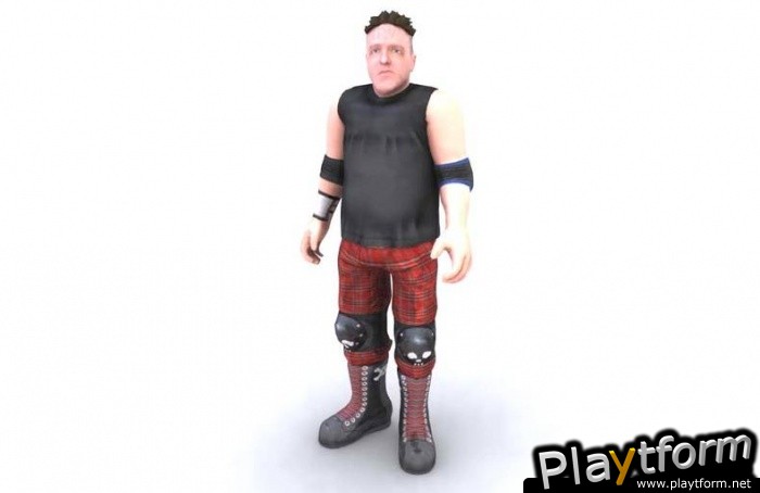 Backyard Wrestling: Don't Try This at Home (PlayStation 2)