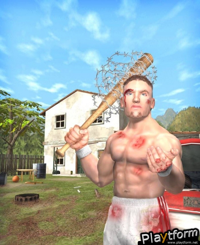 Backyard Wrestling: Don't Try This at Home (PlayStation 2)