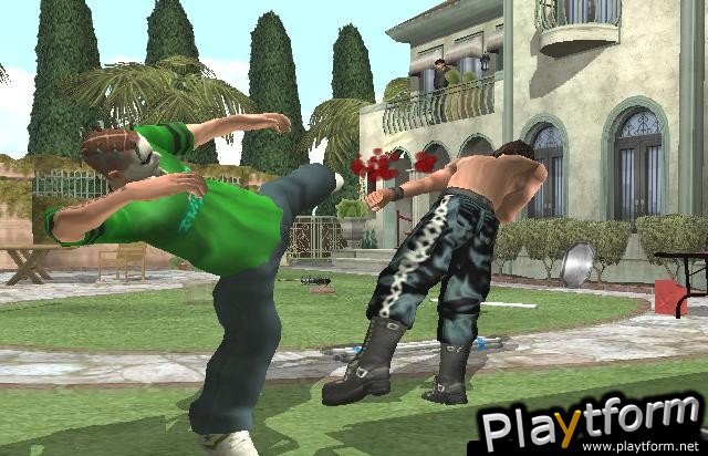 Backyard Wrestling: Don't Try This at Home (PlayStation 2)