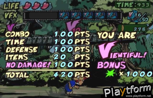 Viewtiful Joe (GameCube)