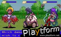 DemiKids: Dark Version (Game Boy Advance)