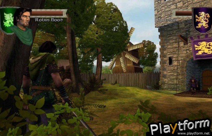 Robin Hood: Defender of the Crown (PC)