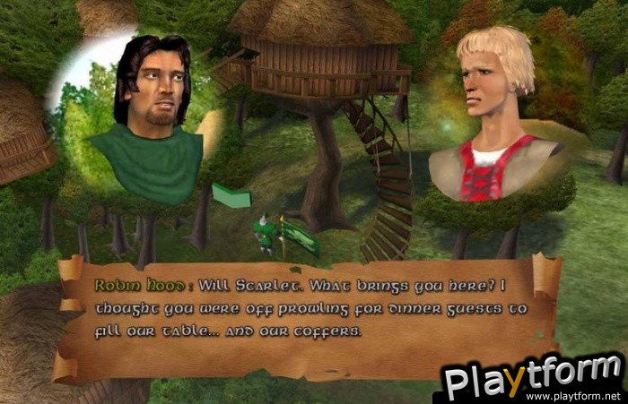 Robin Hood: Defender of the Crown (PC)