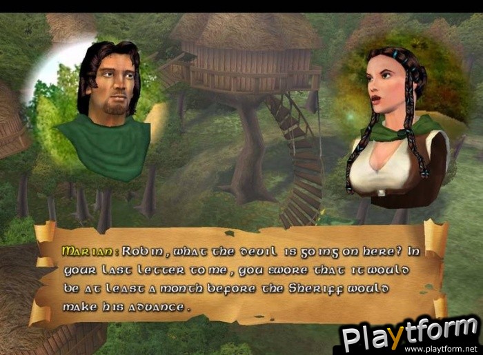 Robin Hood: Defender of the Crown (PC)