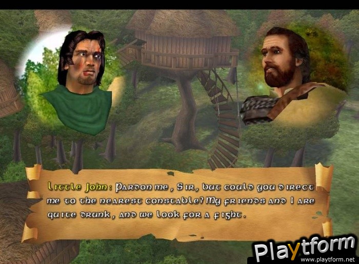 Robin Hood: Defender of the Crown (PC)