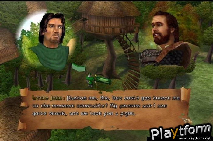 Robin Hood: Defender of the Crown (PC)