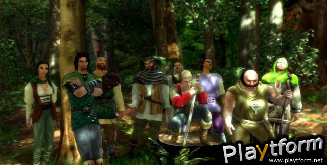 Robin Hood: Defender of the Crown (PC)