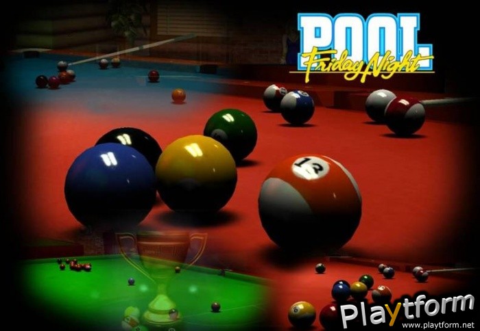 Friday Night 3D Pool (PC)