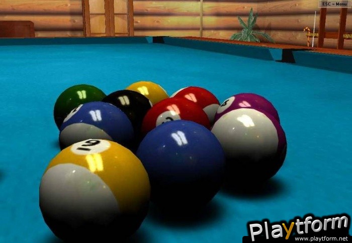 Friday Night 3D Pool (PC)