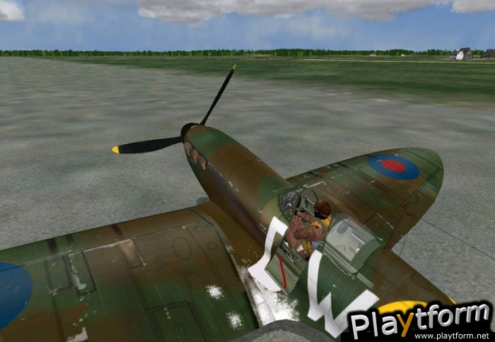 Combat Flight Simulator 3: Battle of Britain (PC)