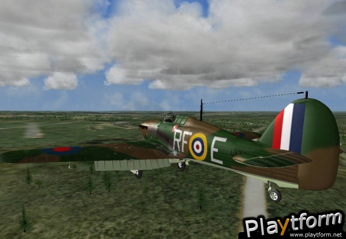 Combat Flight Simulator 3: Battle of Britain (PC)