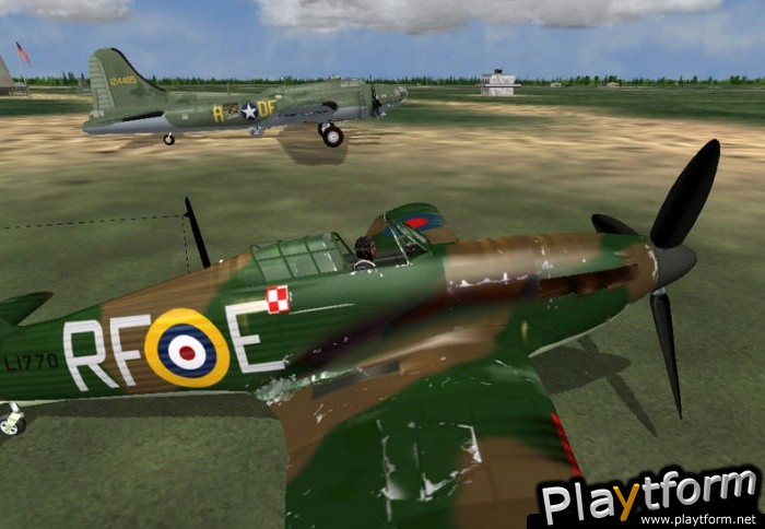 Combat Flight Simulator 3: Battle of Britain (PC)